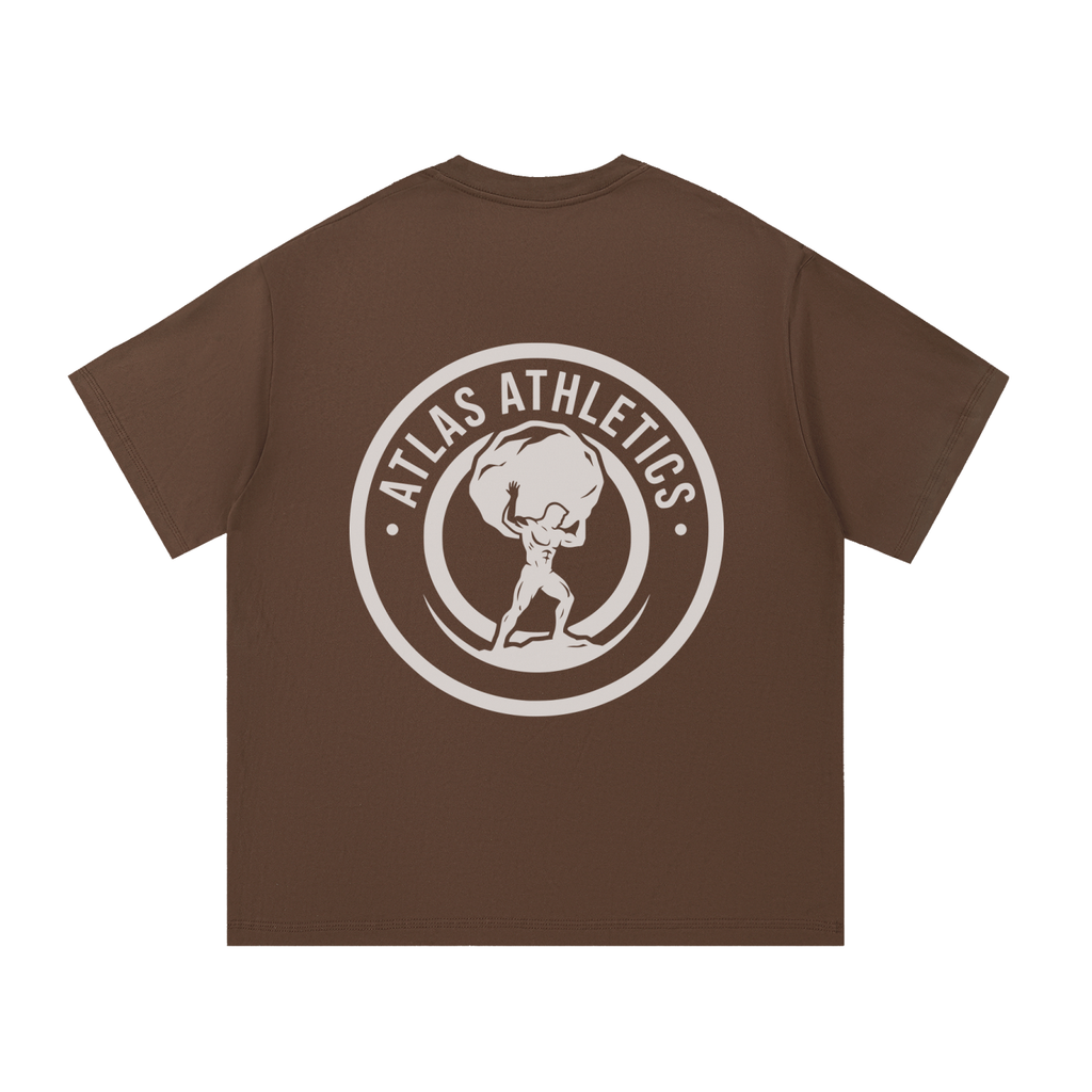 Loose-fit Atlas Cotton Logo Tee