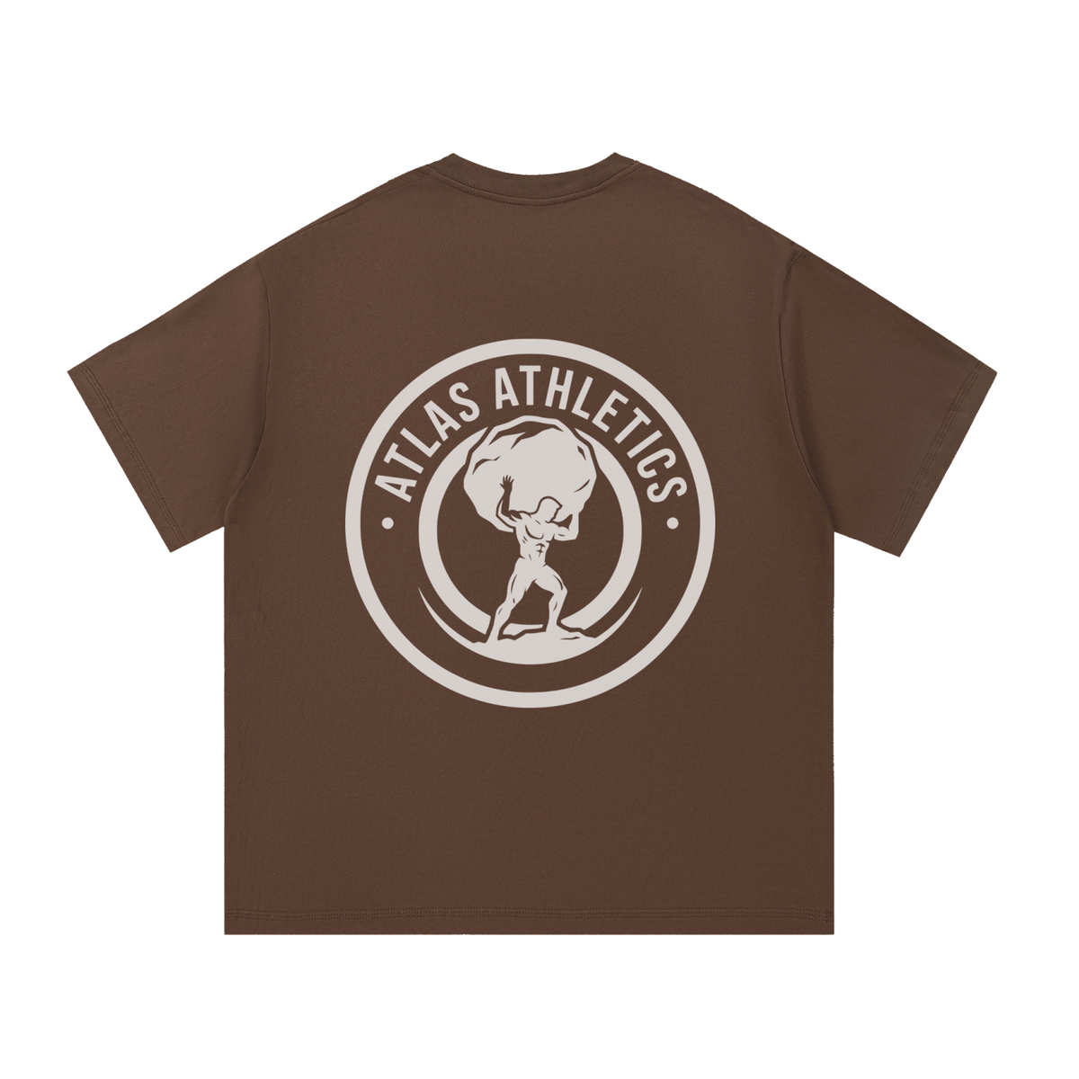 Loose-fit Atlas Cotton Logo Tee