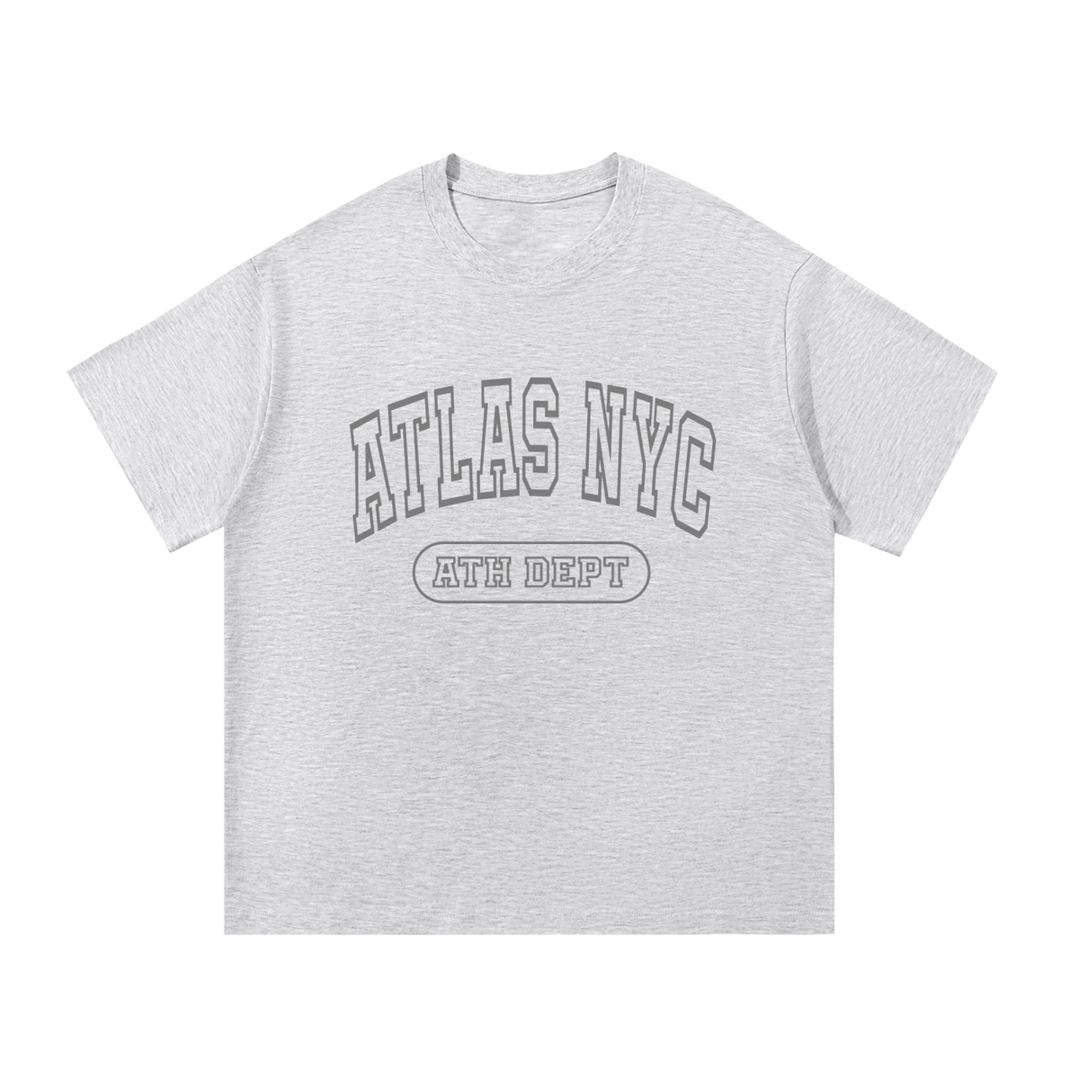 Loose fit Atlas NYC Graphic T-Shirt