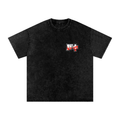 BAKI HANMA Oversized Cotton Graphic T-Shirt