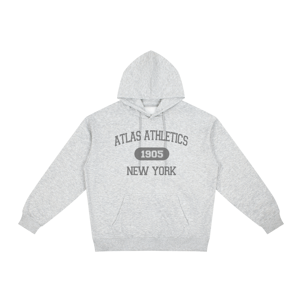 Relaxed Fit Athletics Graphic Hoodie
