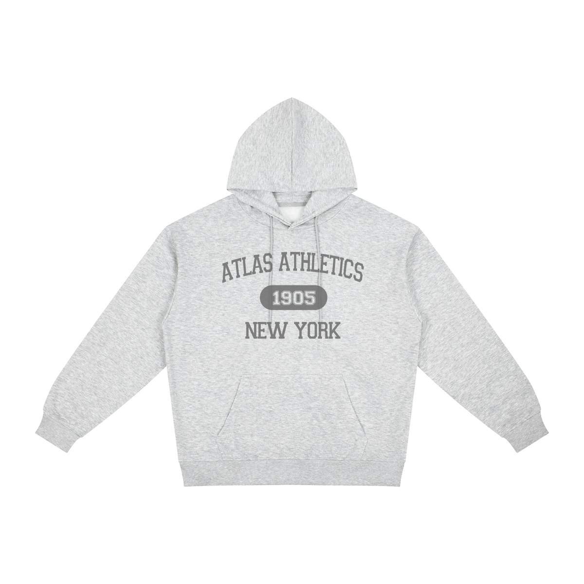 Relaxed Fit Athletics Graphic Hoodie