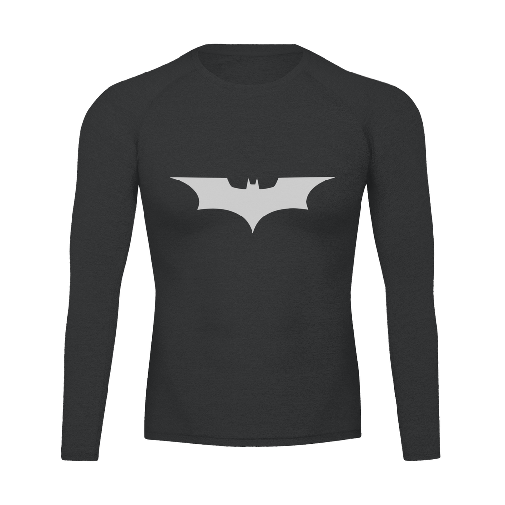 Batman Long Sleeve Compression Shirt