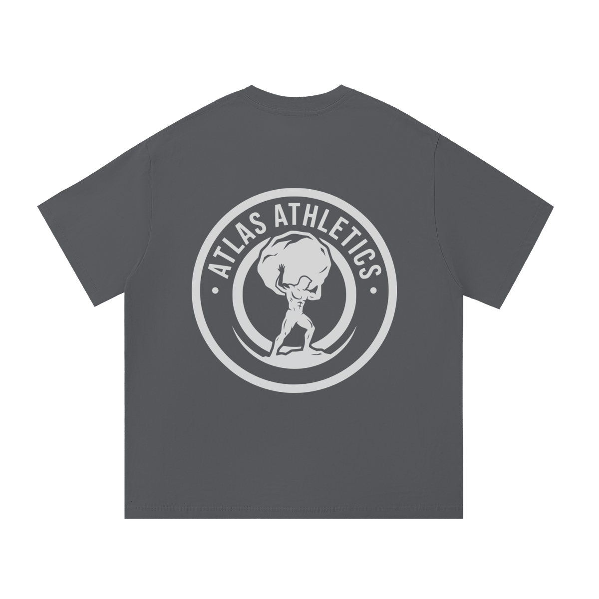 Loose-fit Atlas Cotton Logo Tee