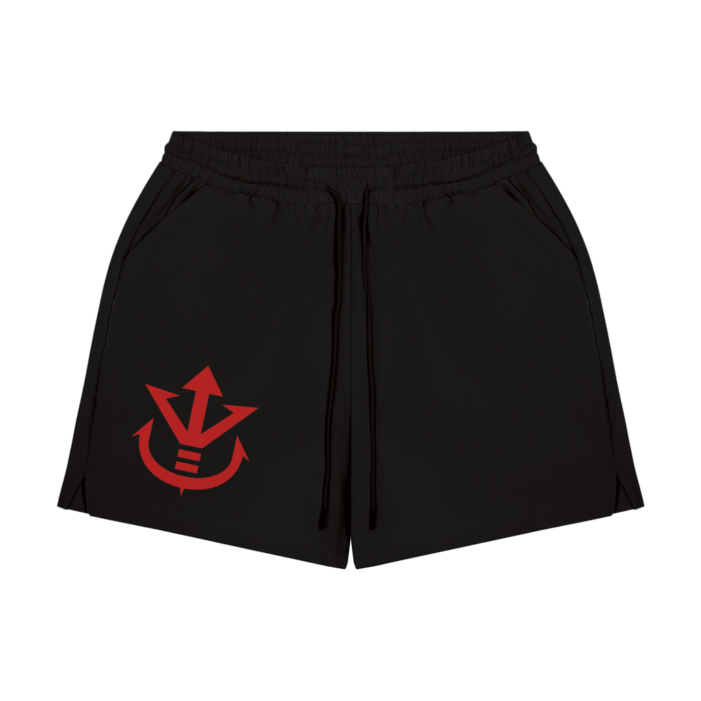 Royal Saiyan Graphic Compression-Lined Shorts