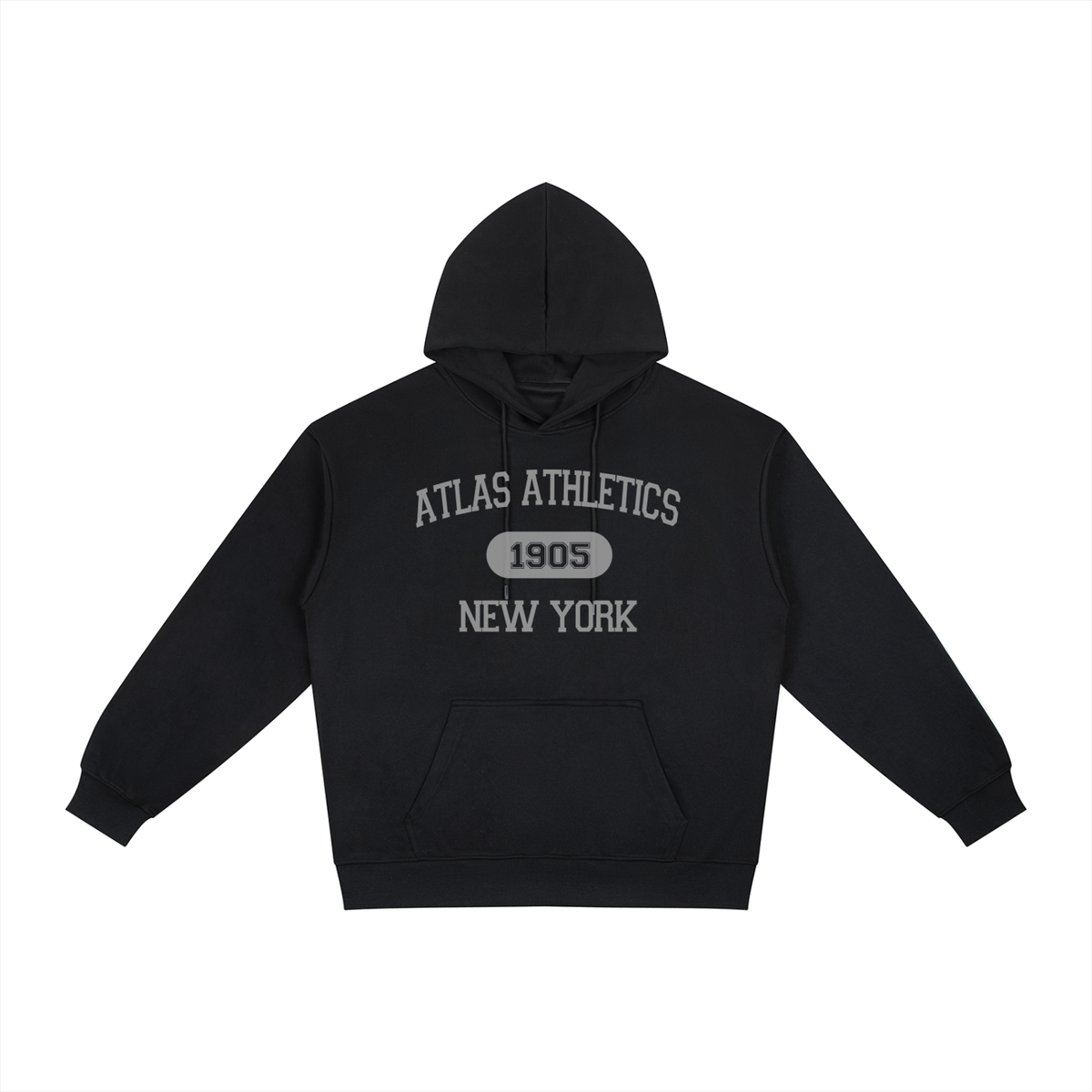 Relaxed Fit Athletics Graphic Hoodie