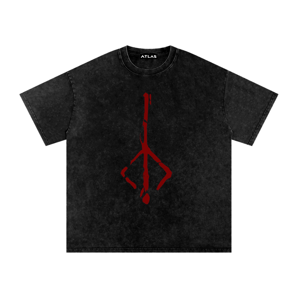 Bloodborne Oversized Cotton Graphic T-Shirt