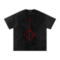 Bloodborne Oversized Cotton Graphic T-Shirt