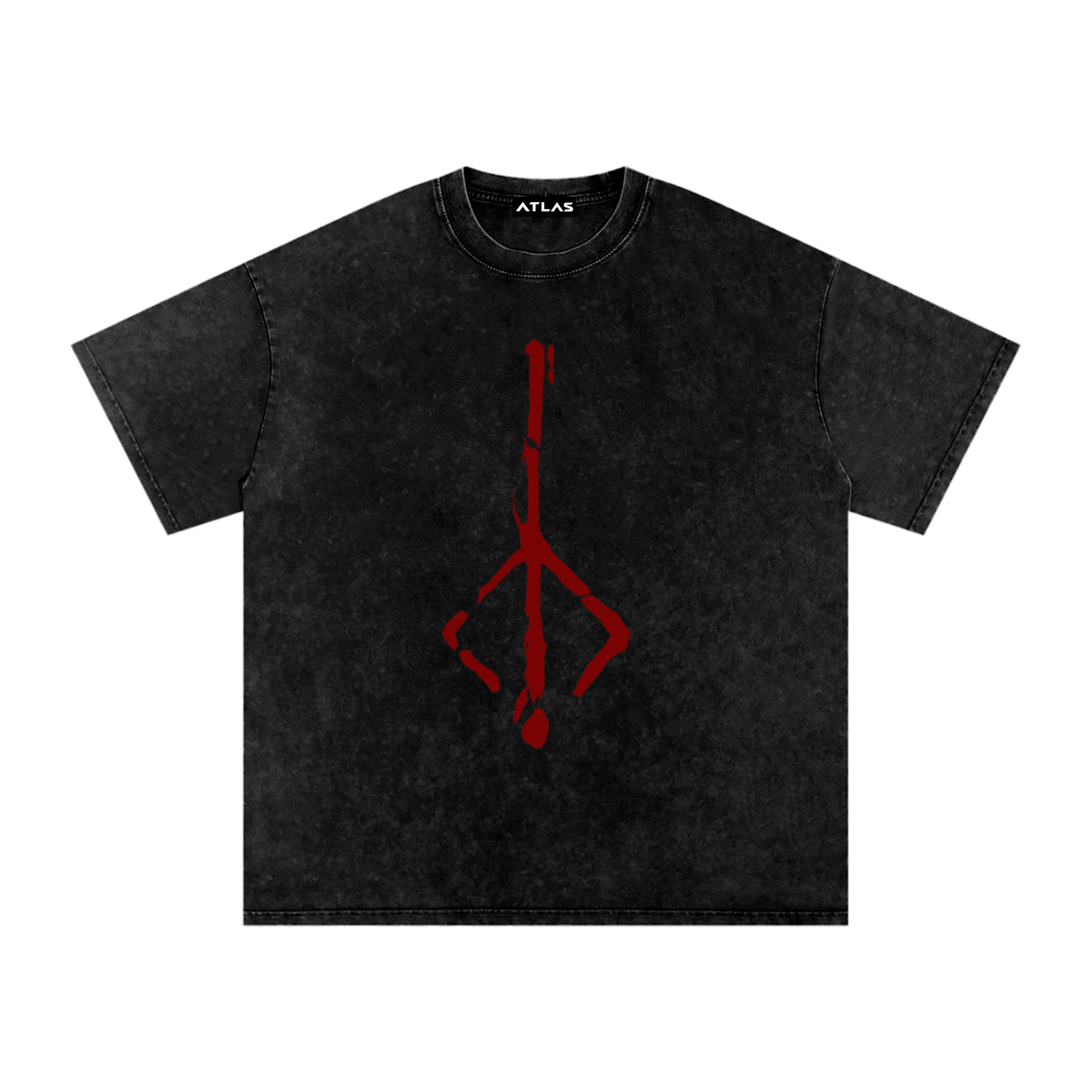 Bloodborne Oversized Cotton Graphic T-Shirt