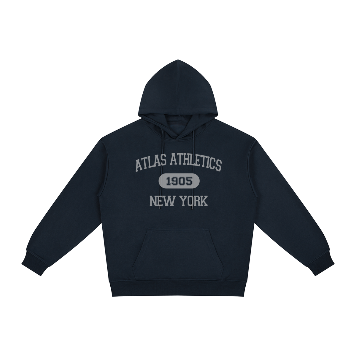 Relaxed Fit Athletics Graphic Hoodie