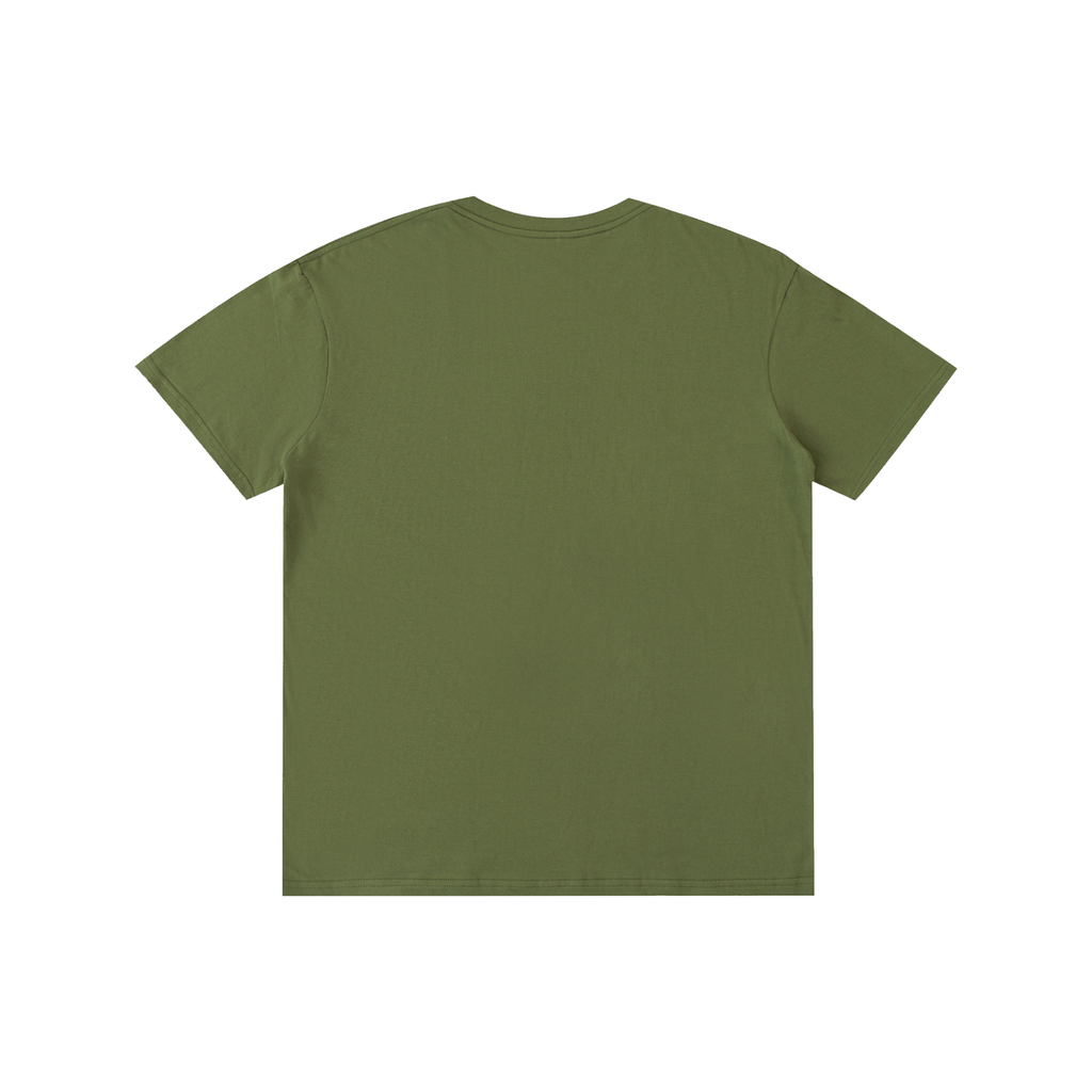 Essential Unisex Cotton Logo Tee