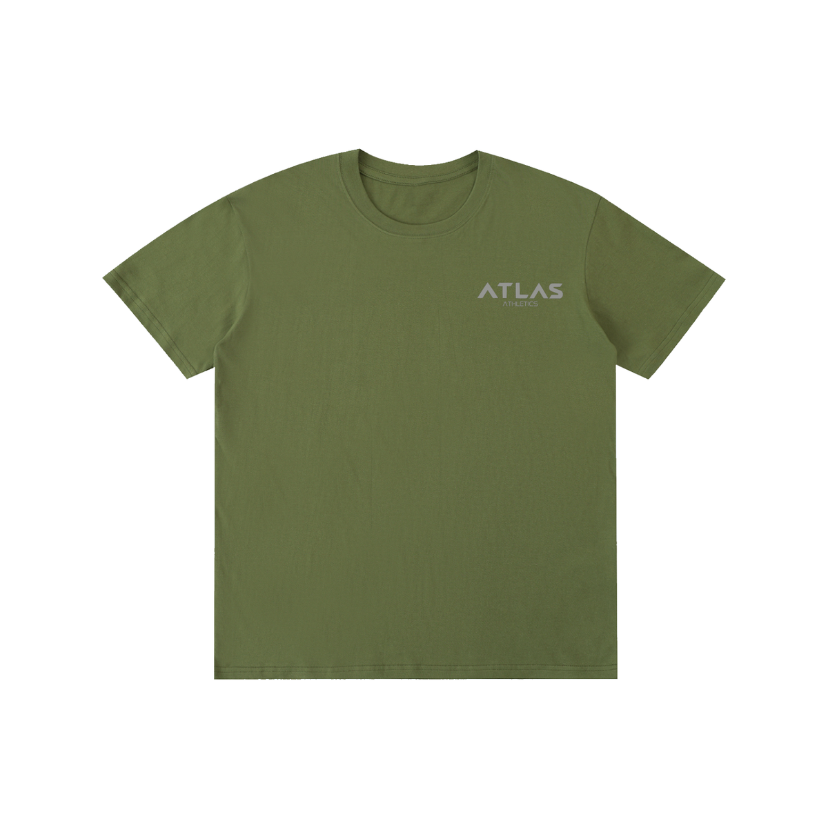 Essential Unisex Cotton Logo Tee