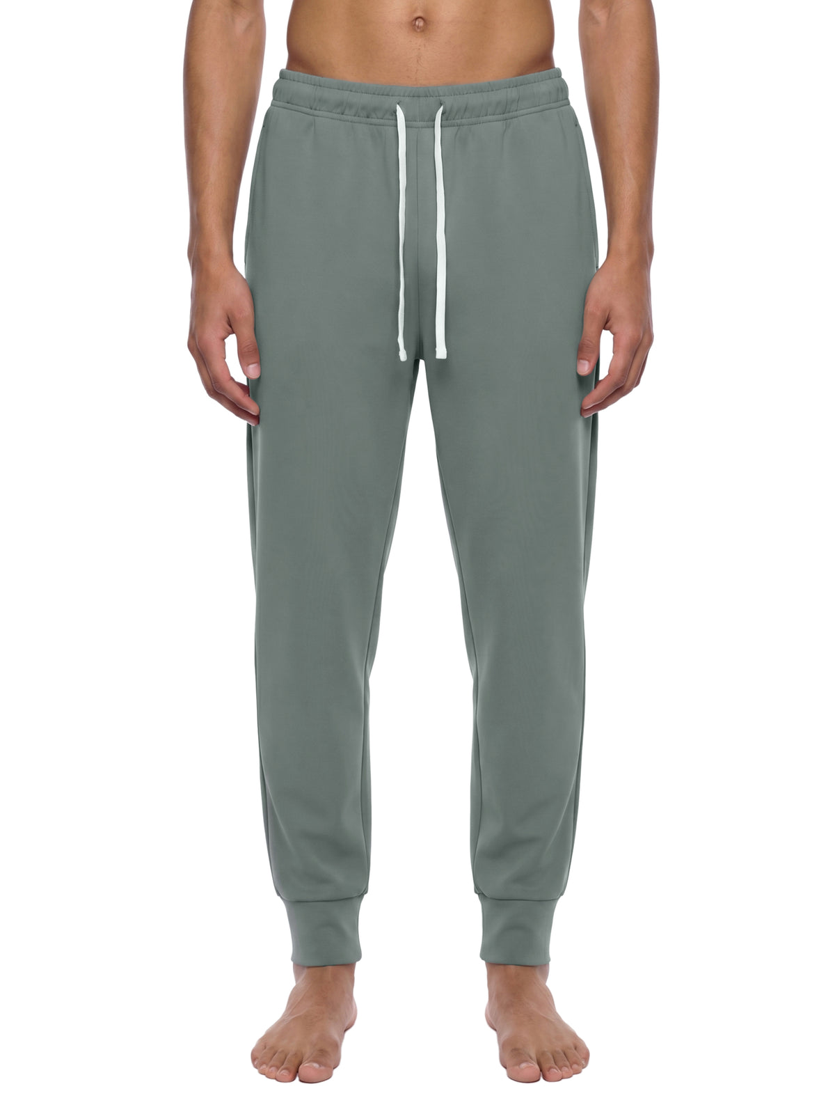 Men's Tapered Leg Drawstring Joggers